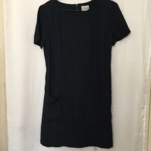 3/$28❤️KC Spencer Navy blue dress size 8